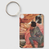 ヴィンテージスリープ美しいbyジェシー・ウィルコックス・スミス キーホルダー (正面)