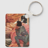 ヴィンテージスリープ美しいbyジェシー・ウィルコックス・スミス キーホルダー (裏面)