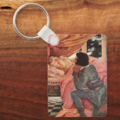 ヴィンテージスリープ美しいbyジェシー・ウィルコックス・スミス キーホルダー (正面)