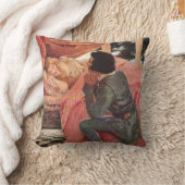 ヴィンテージスリープ美しいbyジェシー・ウィルコックス・スミス クッション (ブランケット)