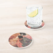 ヴィンテージスリープ美しいbyジェシー・ウィルコックス・スミス コースター (側面)