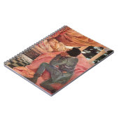 ヴィンテージスリープ美しいbyジェシー・ウィルコックス・スミス ノートブック (左側)