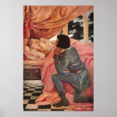 ヴィンテージスリープ美しいbyジェシー・ウィルコックス・スミス ポスター (正面)