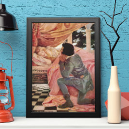 ヴィンテージスリープ美しいbyジェシー・ウィルコックス・スミス ポスター