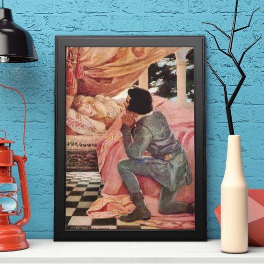 ヴィンテージスリープ美しいbyジェシー・ウィルコックス・スミス ポスター