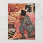 ヴィンテージスリープ美しいbyジェシー・ウィルコックス・スミス ポストカード (正面)