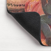 ヴィンテージスリープ美しいbyジェシー・ウィルコックス・スミス マウスパッド (コーナー)