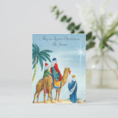 ヴィンテージスリーワイズメンフラットカード シーズンカード (スタンド正面)