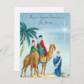 ヴィンテージスリーワイズメンフラットカード シーズンカード (正面/裏面)