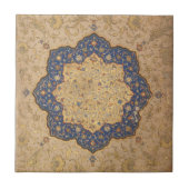 ヴィンテージスルタンクランデザイン タイル (正面)