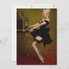 ヴィンテージスロットマシンピンナップ