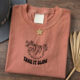ヴィンテージスローグラフィックTシャツ カジュアルウェアに Tシャツ