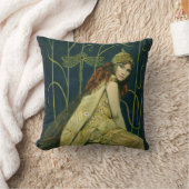 ヴィンテージスロー・クッション クッション (ブランケット)