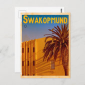 ヴィンテージスワコプムンド旅行はがき ポストカード (正面/裏面)