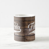 ヴィンテージスワッシュフロリダUSAお土産 コーヒーマグカップ (中央)