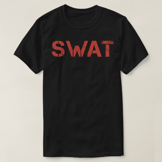 ヴィンテージスワット Tシャツ (デザイン正面)