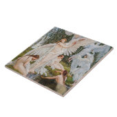 ヴィンテージスワンガールズバイW.クレーン タイル (側面)