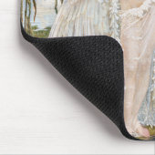 ヴィンテージスワンガールズバイW.クレーン マウスパッド (コーナー)