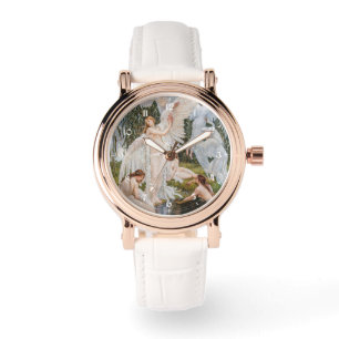 ヴィンテージスワンガールズバイW.クレーン 腕時計