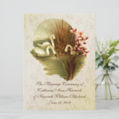 ヴィンテージスワンズ結婚式 プログラム (スタンド正面)