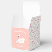 ヴィンテージスワンベビーシャワー春 フェイバーボックス (オープン)