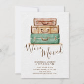 ヴィンテージスーツケース |お知らせ 案内状 (正面)