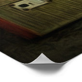 ヴィンテージスーツケース ポスター (角)