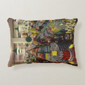 ヴィンテージスーパー、食品および飲料 アクセントクッション (正面)