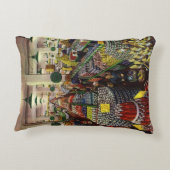 ヴィンテージスーパー、食品および飲料 アクセントクッション (裏面)