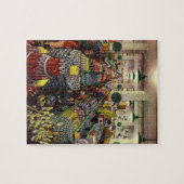 ヴィンテージスーパー、食品および飲料 ジグソーパズル (横)