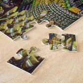 ヴィンテージスーパー、食品および飲料 ジグソーパズル (側面)