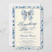 ヴィンテージスープブルートワールブライダルシャワーブランチ 招待状 (正面)