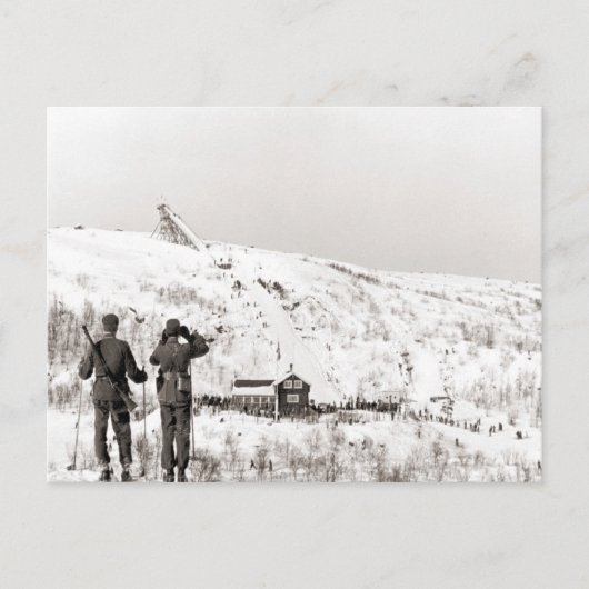 ヴィンテージス保キー画像 ポストカード (正面)