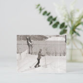 ヴィンテージス学キー画像 ポストカード (スタンド正面)