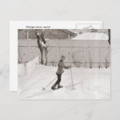 ヴィンテージス学キー画像 ポストカード (正面/裏面)