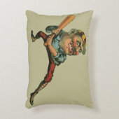 ヴィンテージス怒ポーツ アクセントクッション (正面(垂直))