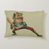 ヴィンテージス怒ポーツ アクセントクッション (裏面)