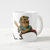 ヴィンテージス怒ポーツ ジャンボコーヒーマグカップ (正面右)