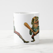 ヴィンテージス怒ポーツ ジャンボコーヒーマグカップ (正面)