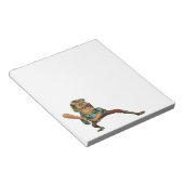 ヴィンテージス怒ポーツ ノートパッド (アングル)