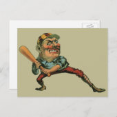 ヴィンテージス怒ポーツ ポストカード (正面/裏面)