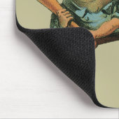 ヴィンテージス怒ポーツ マウスパッド (コーナー)