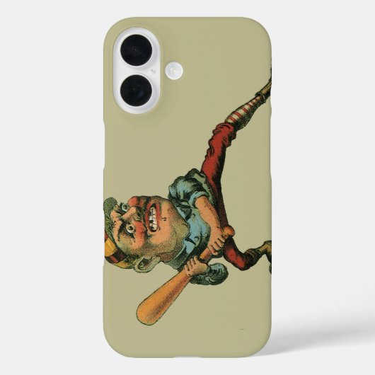 ヴィンテージス怒ポーツ Case-Mate iPhoneケース (裏面)