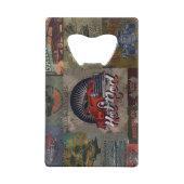 ヴィンテージス改造テンレス鋼ボトルオープナー クレジットカード栓抜き (裏面)