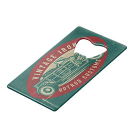 ヴィンテージス改造テンレス鋼ボトルオープナー クレジットカード栓抜き