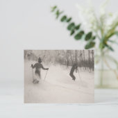 ヴィンテージス素晴らしキー! ポストカード (スタンド正面)