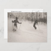 ヴィンテージス素晴らしキー! ポストカード (正面/裏面)