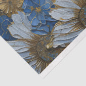 ヴィンテージス素朴タムーンフローラの切り離 薄葉紙 (詳細)