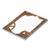 ヴィンテージス素朴タンパンク ノートパッド (回転)