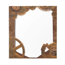 ヴィンテージス素朴タンパンク ノートパッド